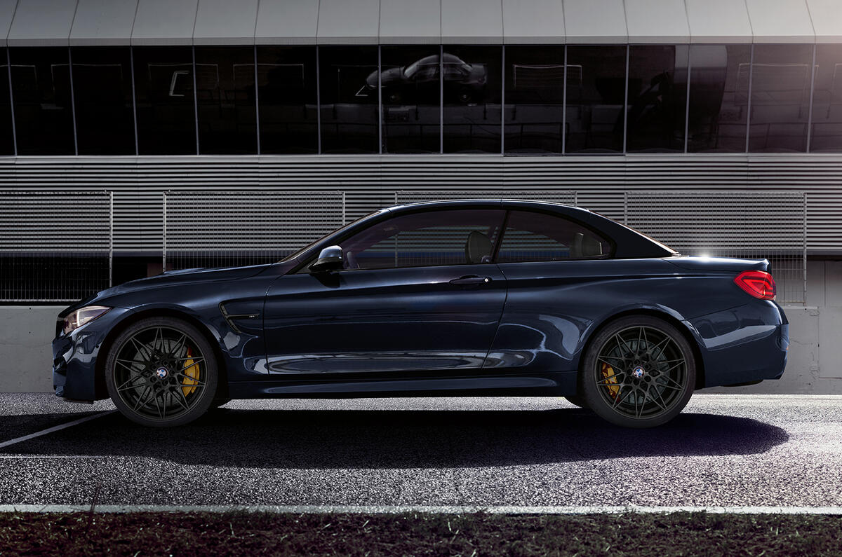 BMW M4 Convertible Edition 30 Jahre celebrates 30 years of M convertibles