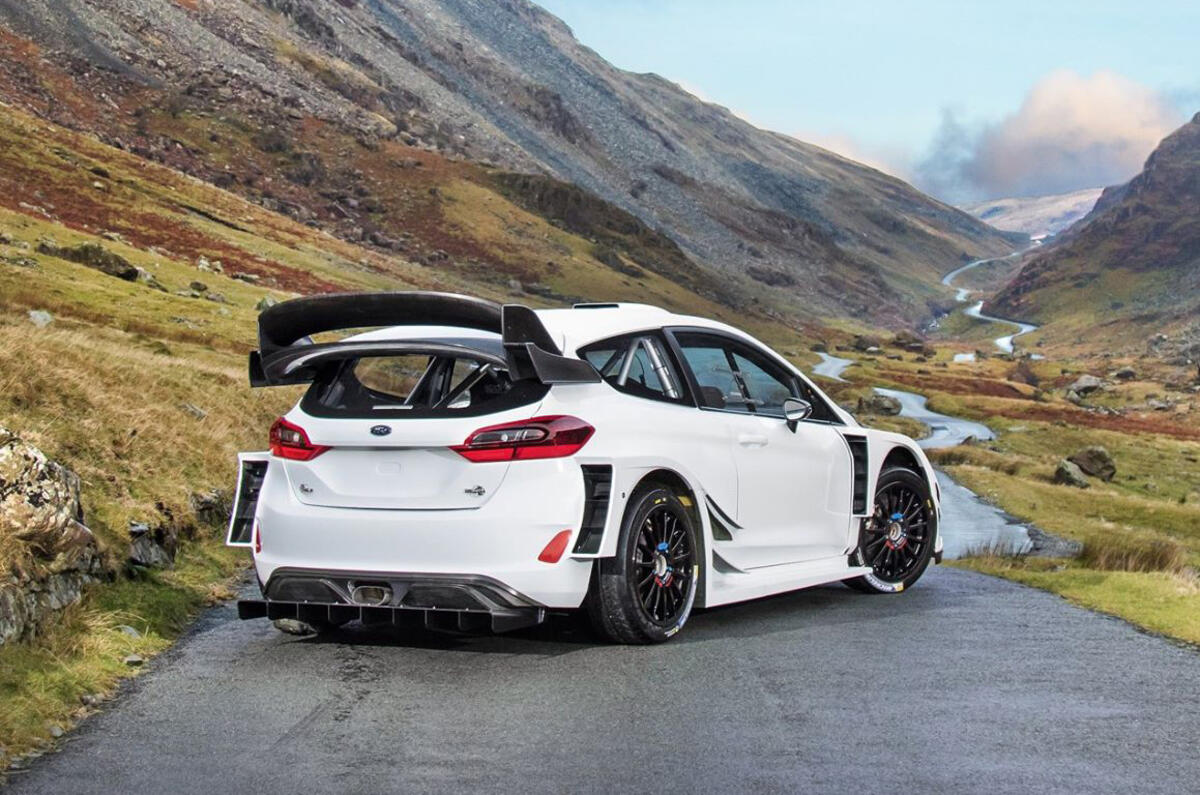 2017 Ford Fiesta WRC – M-Sport reveals World Rally Championship contender
