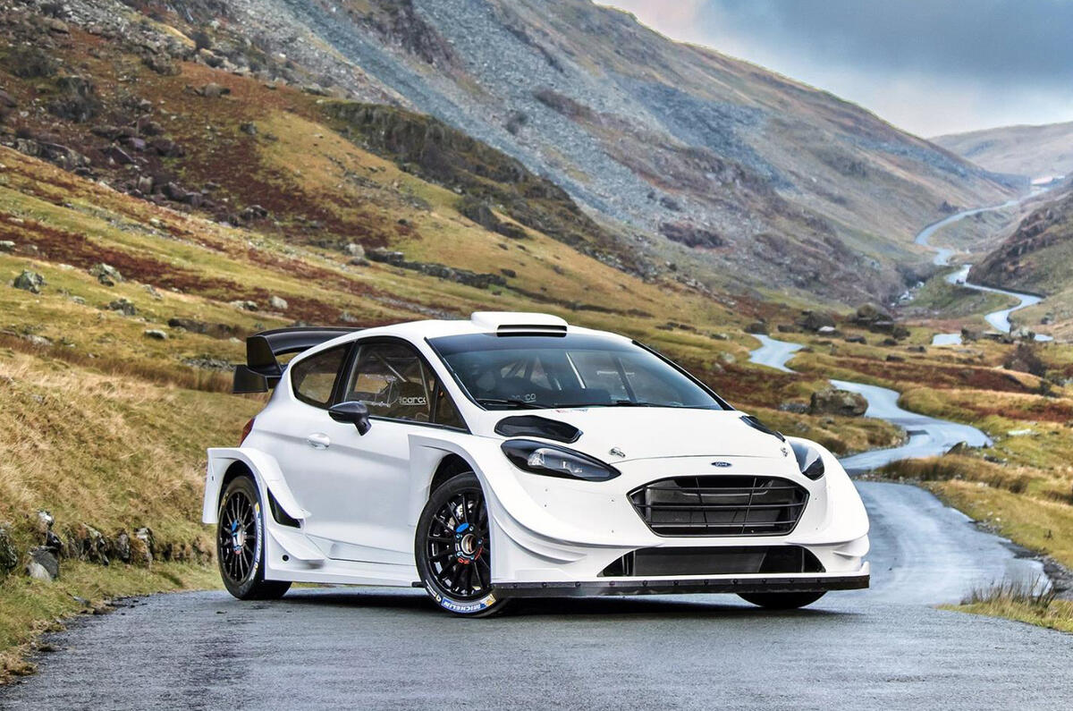 2017 Ford Fiesta WRC – M-Sport reveals World Rally Championship contender