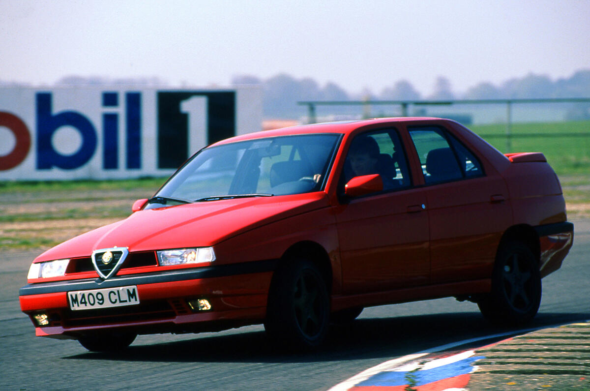 1997 Alfa Romeo 155