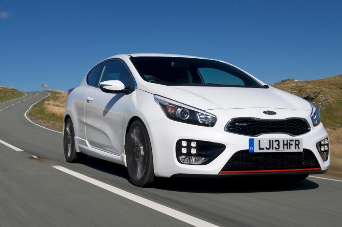 Kia Proceed GT winners losers