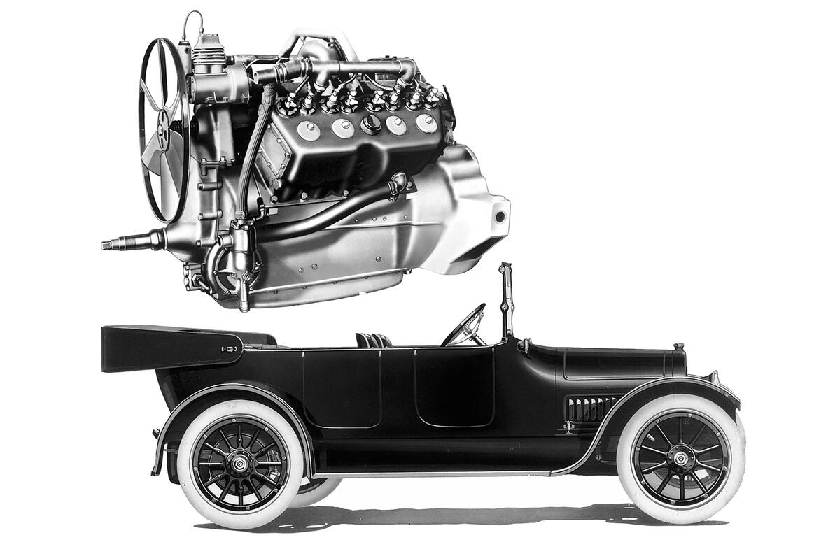 15 1915 Cadillac Type 51 V8 first v8