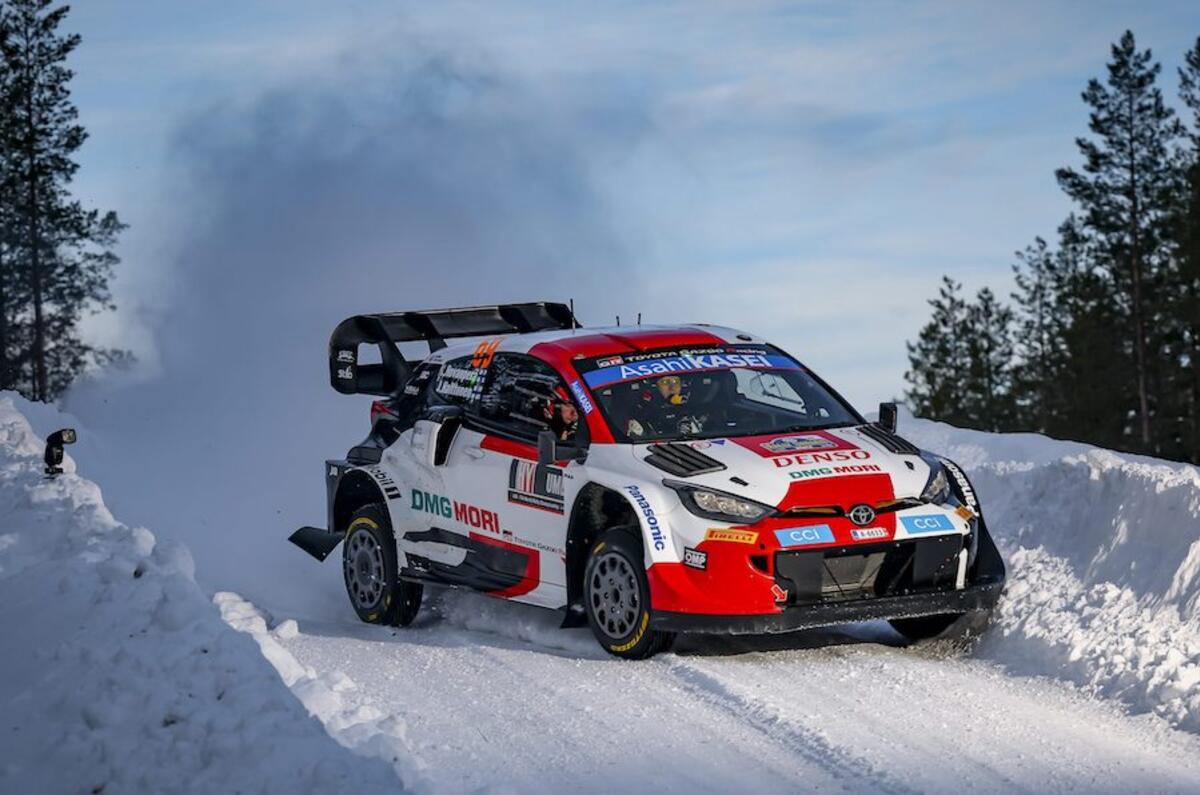 Since its WRC return in 2017, Toyota has won multiple titles with Ott Tanak and Sebastien Ogier  Since its WRC return in 2017, Toyota has won multiple titles with Ott Tanak and Sebastien Ogier