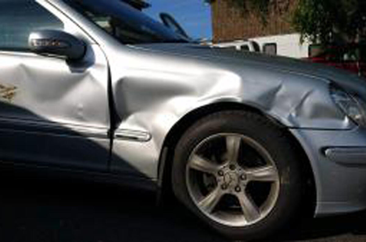 Deer collisions feature pics  Deer collisions feature pics