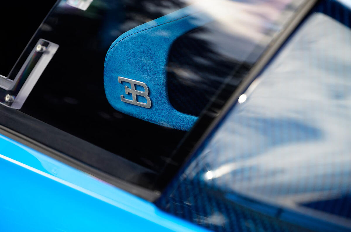 Bugatti Vision Gran Turismo show car Bugatti Vision Gran Turismo show car