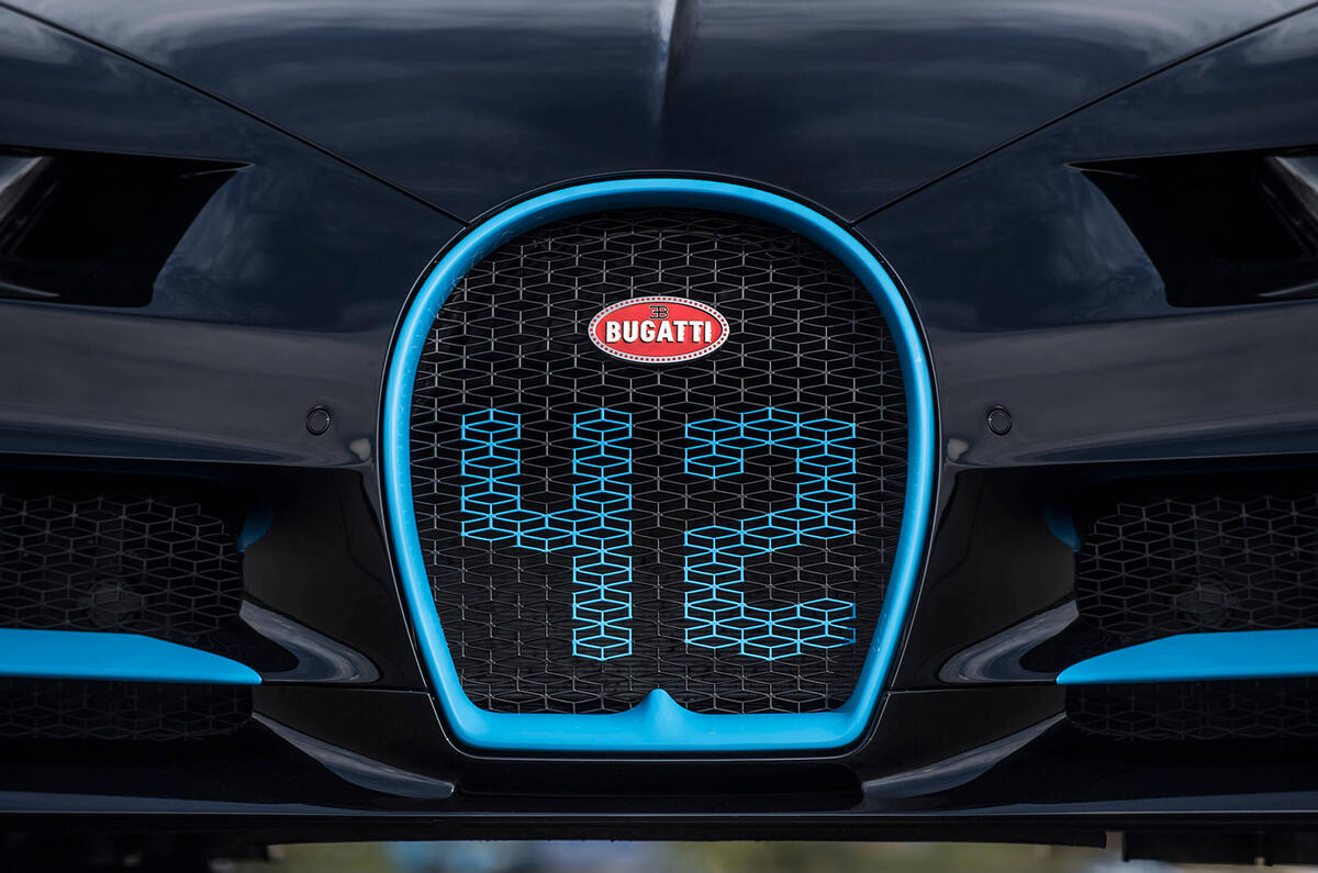 Bugatti Chiron sets 0-400kph-0 world record