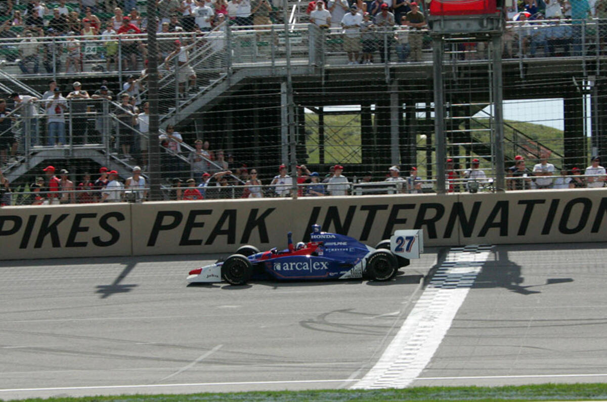 15 Dario Franchitti F1 car 15 Dario Franchitti F1 car