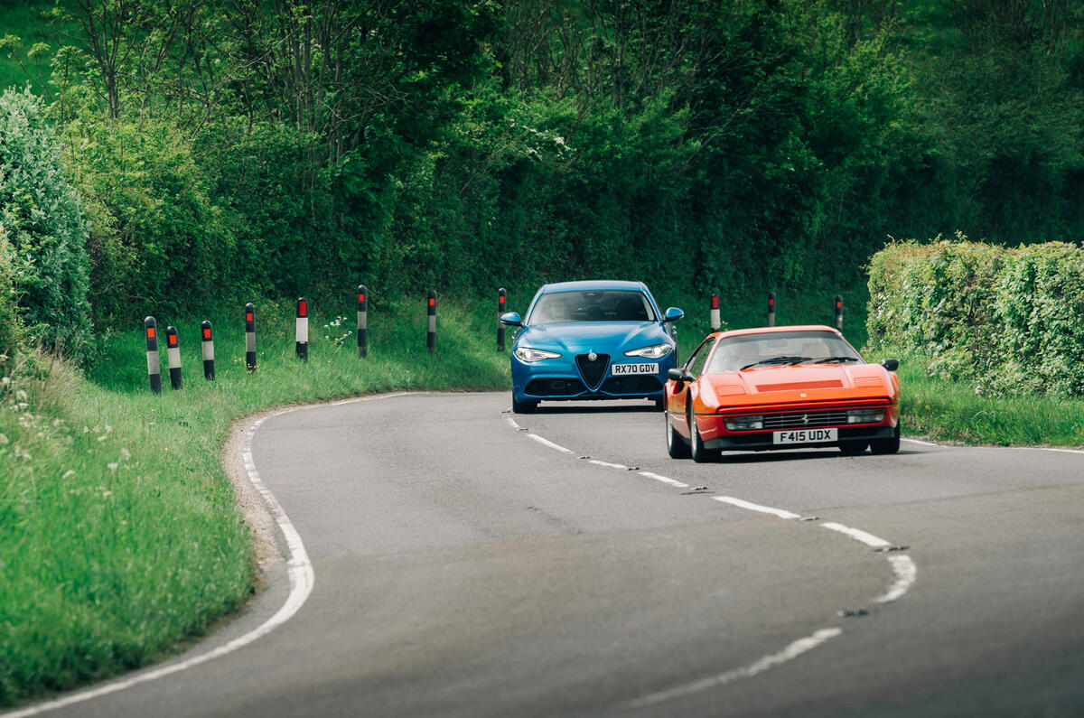 15 Ferrari 328GTBvsAlfaGiulia olg 23 15 Ferrari 328GTBvsAlfaGiulia olg 23