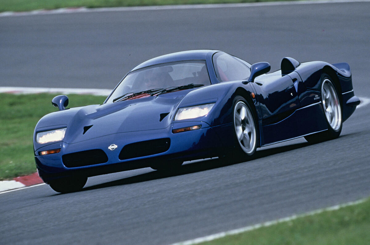 Nissan R390 (1997)