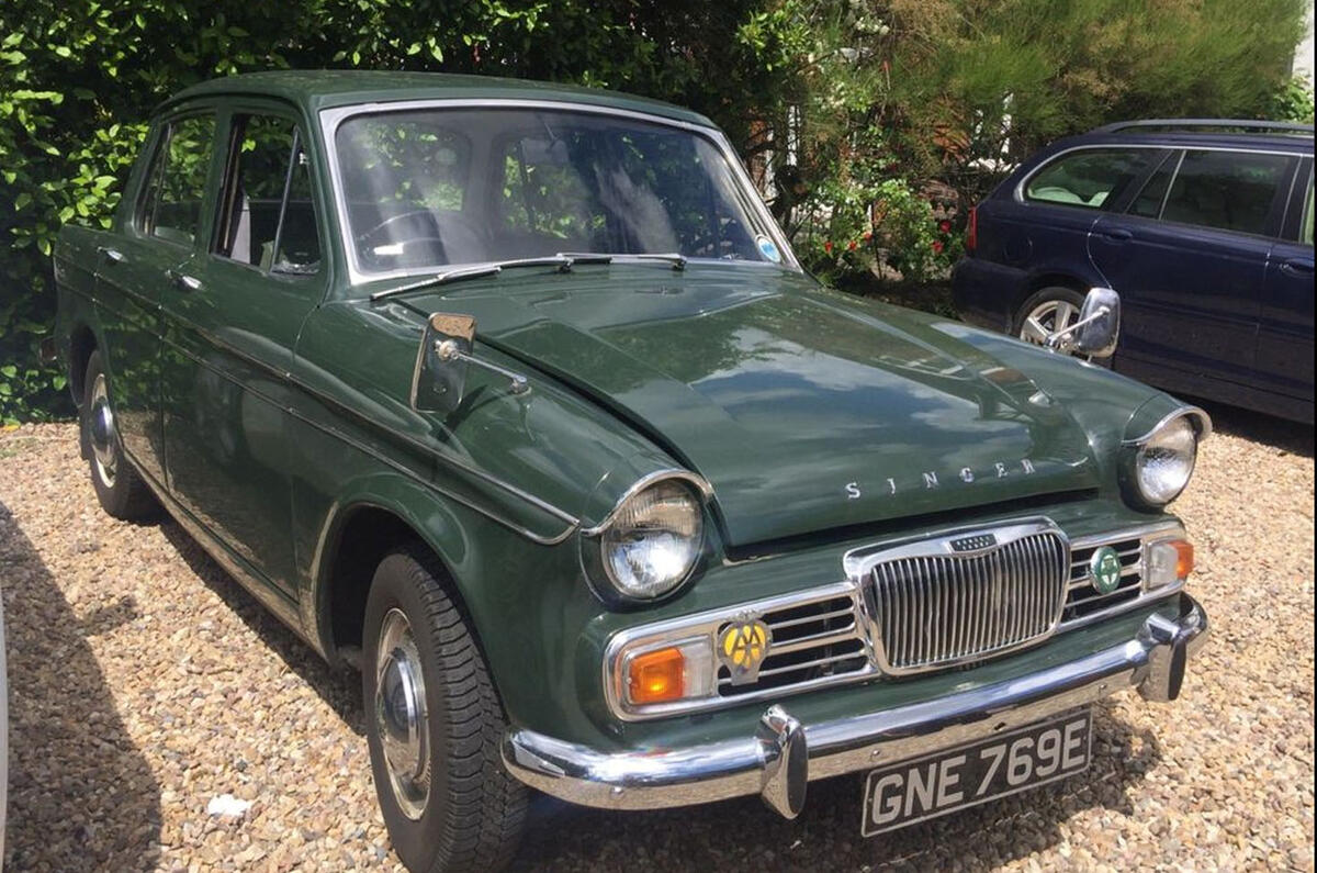 Singer Gazelle VI 1.7 Singer Gazelle VI 1.7