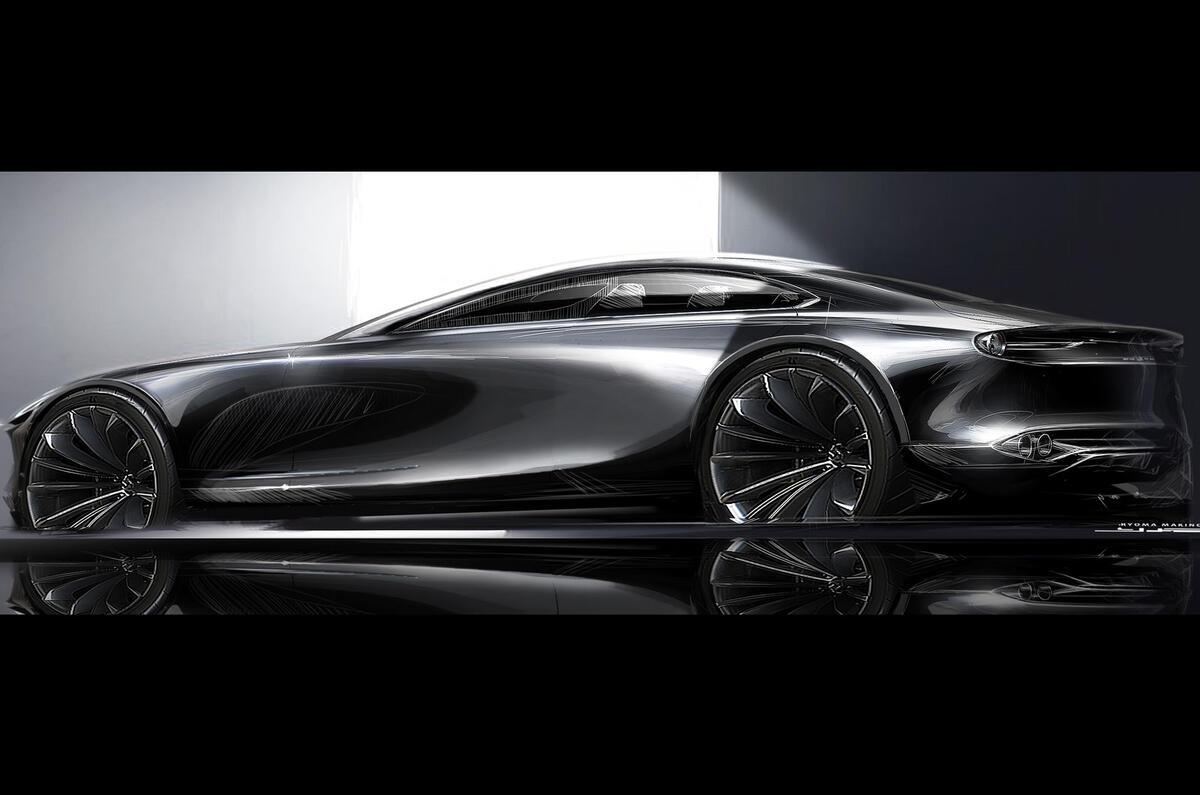 Mazda Vision Coupe