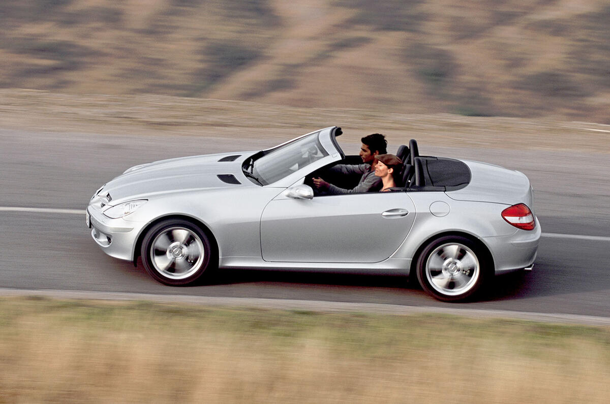MERCEDES SLK Mk2 MERCEDES SLK Mk2