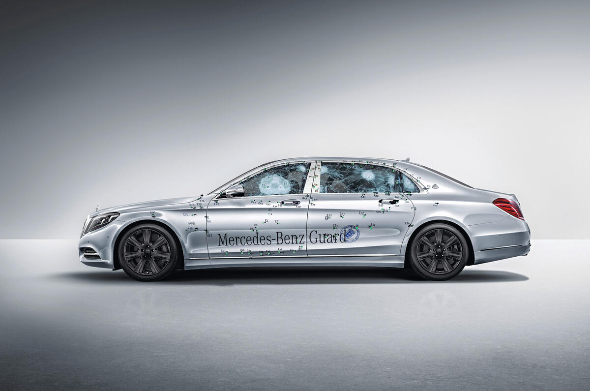 Mercedes-Maybach S600 Guard