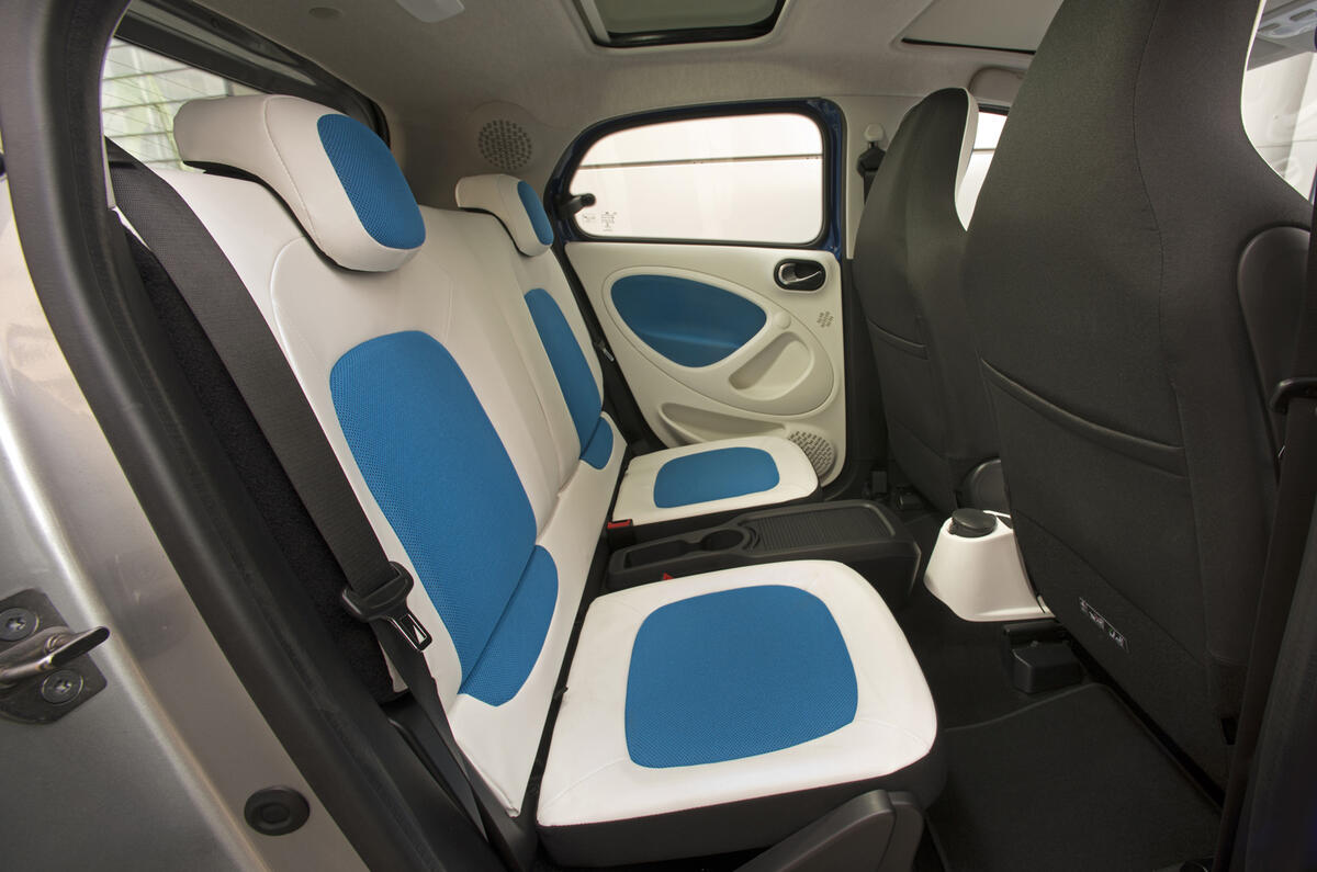 2015 Smart Forfour 90hp Twinamic Review Review Autocar
