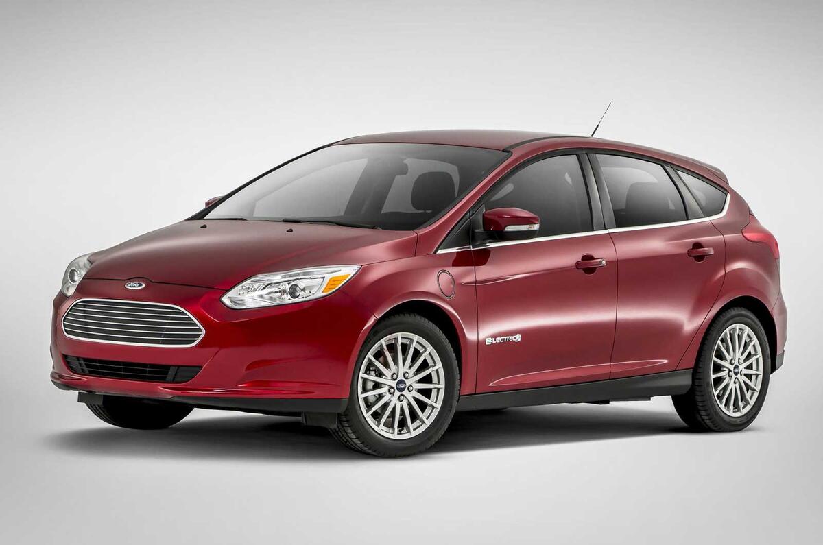 Ford Focus Electric