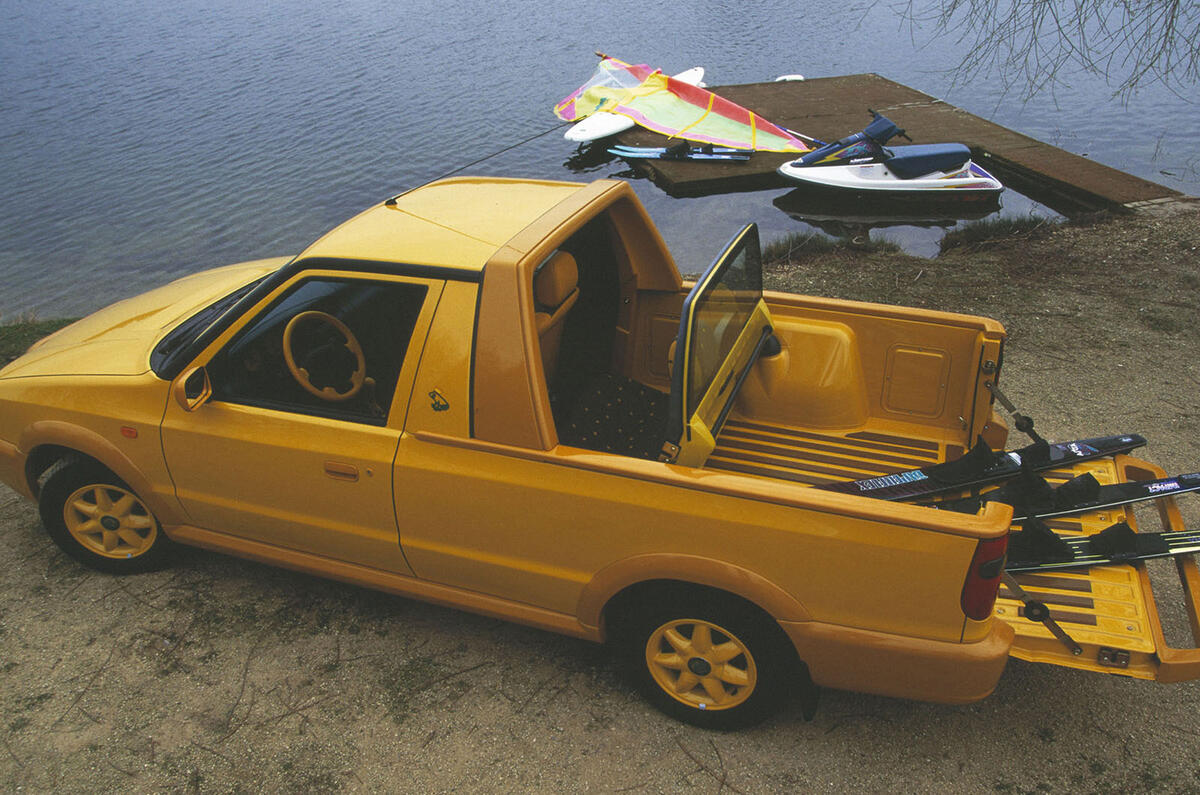 Skoda Felicia