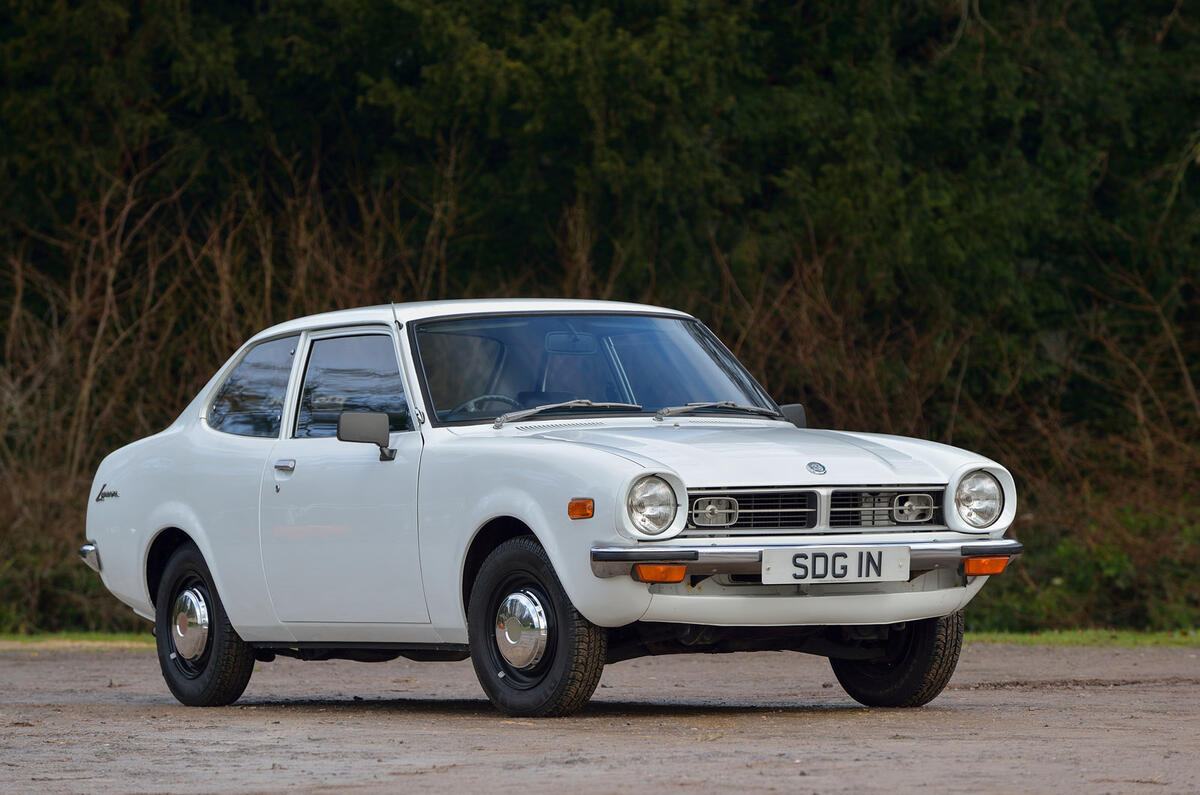 1974 first Mitsubishi sold in UK 1974 first Mitsubishi sold in UK