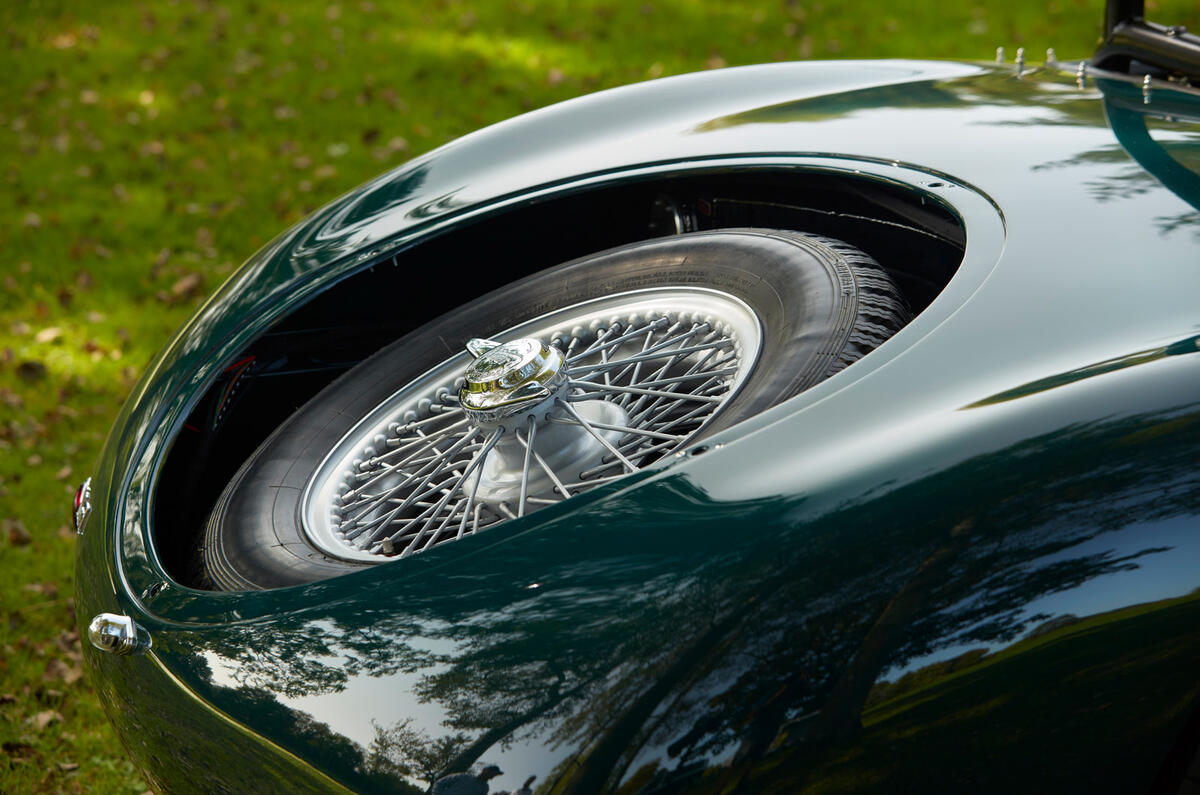 Allard JR - spare wheel Allard JR - spare wheel