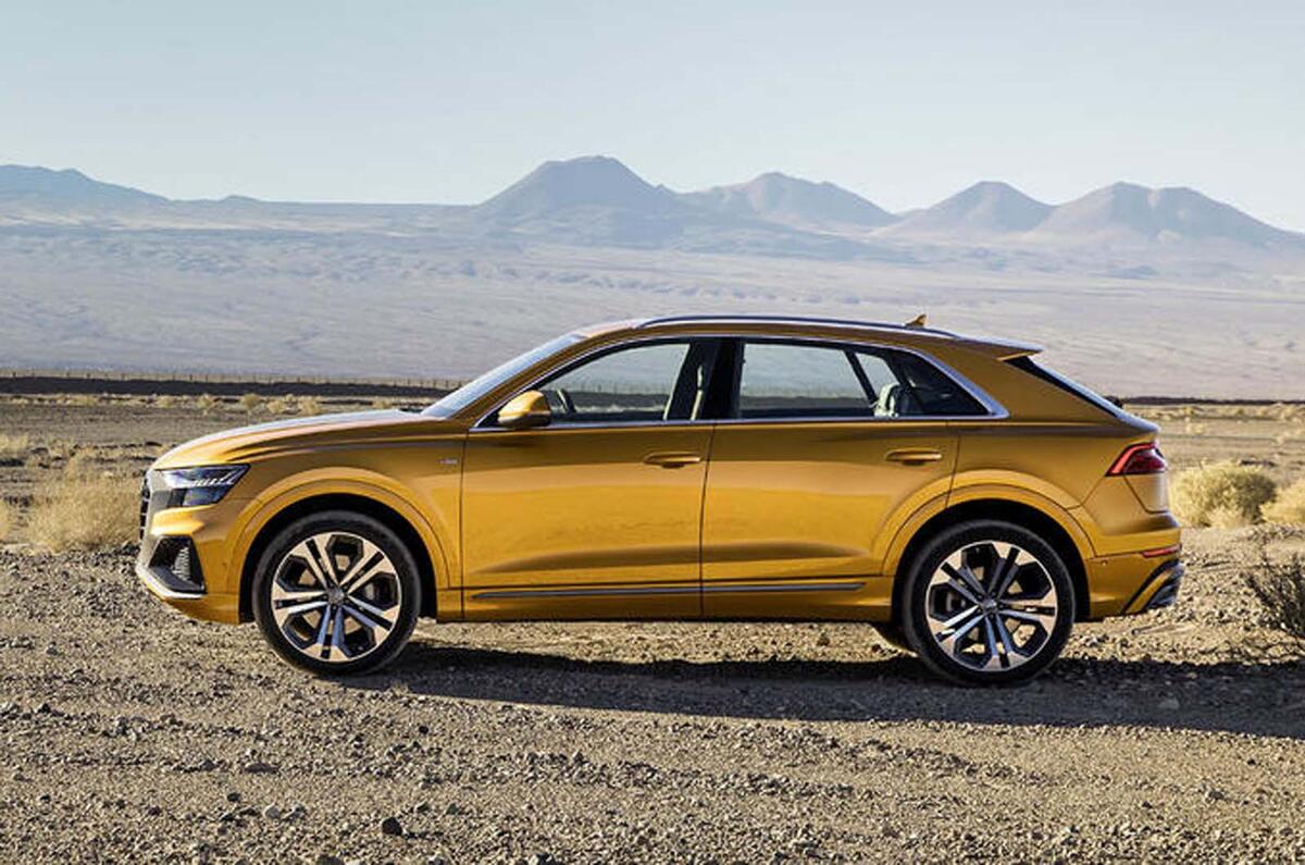 Audi Q8 