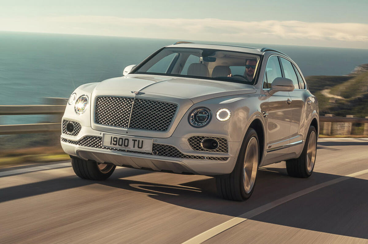 Bentley Bentayga Hybrid Bentley Bentayga Hybrid