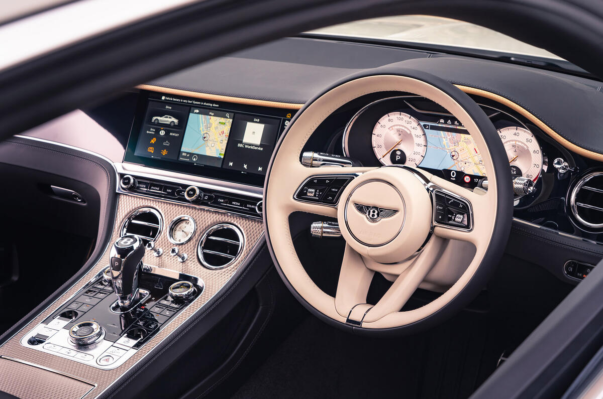 Bentley Mulliner GT - interior