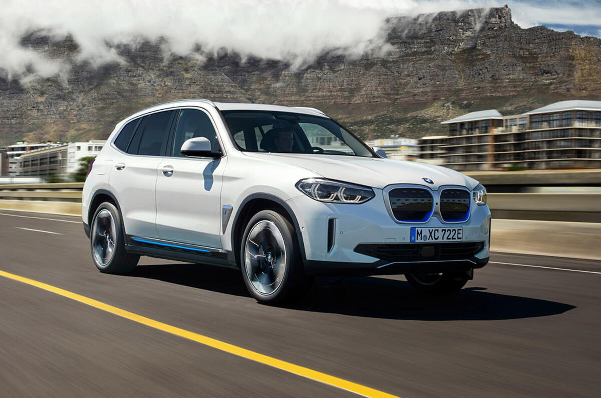 2020 BMW iX3 - front 2020 BMW iX3 - front
