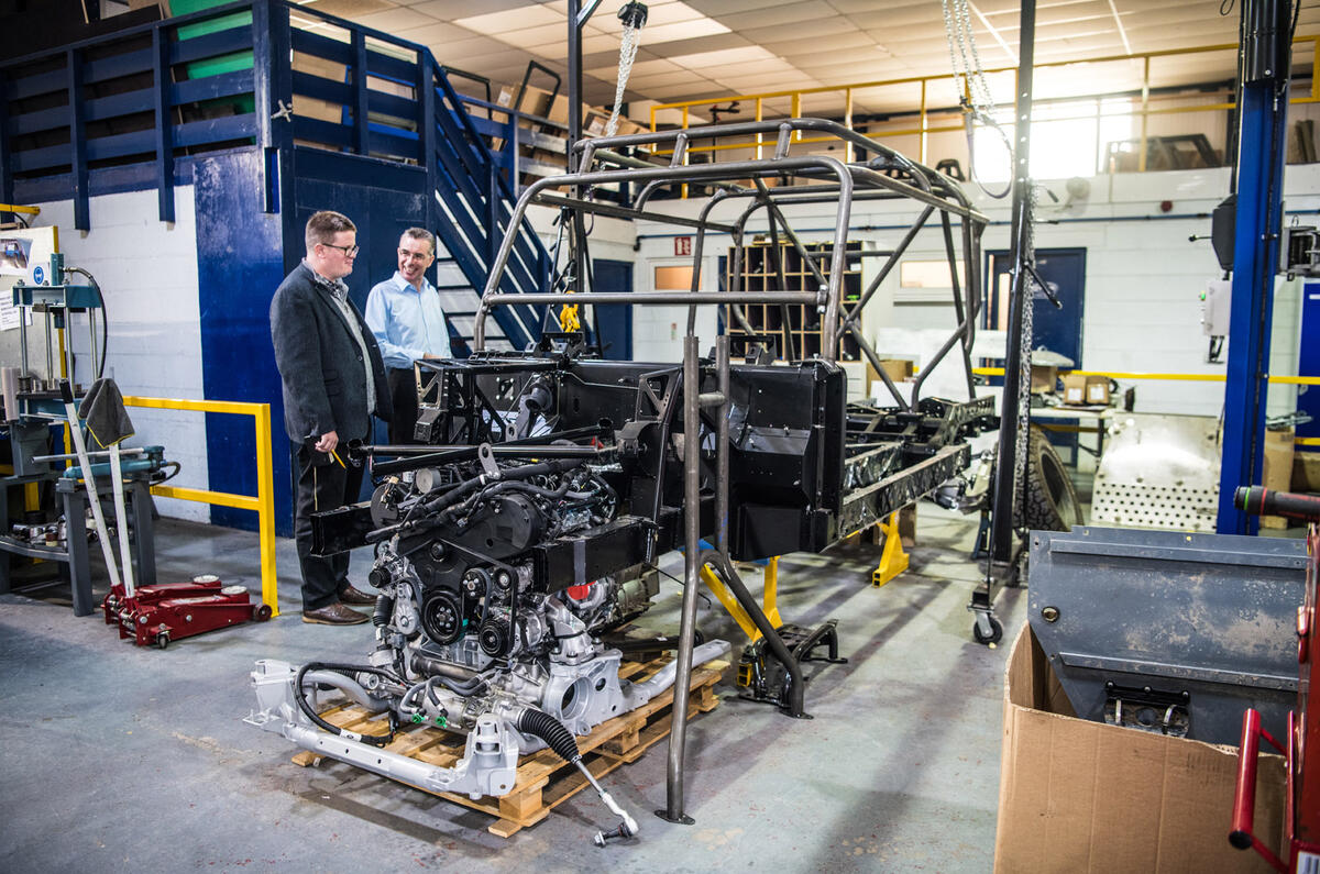 Bowler frame Bowler frame