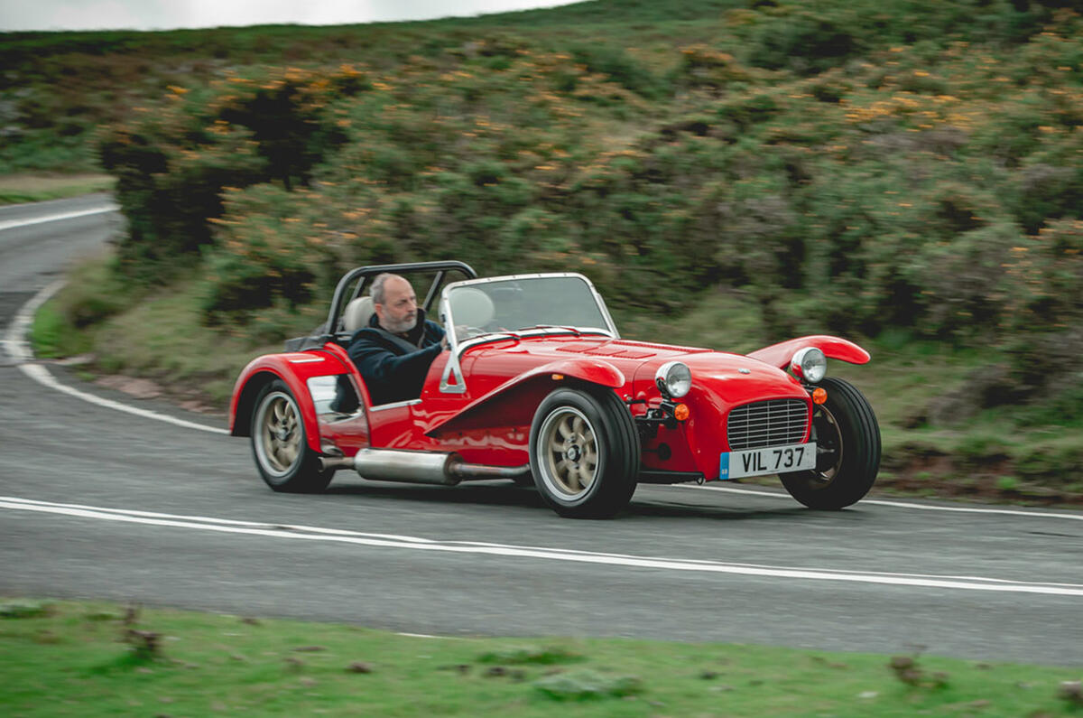 Caterham Super Seven - front Caterham Super Seven - front