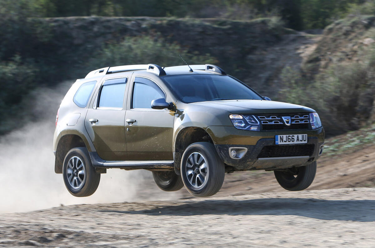 Dacia Duster - front