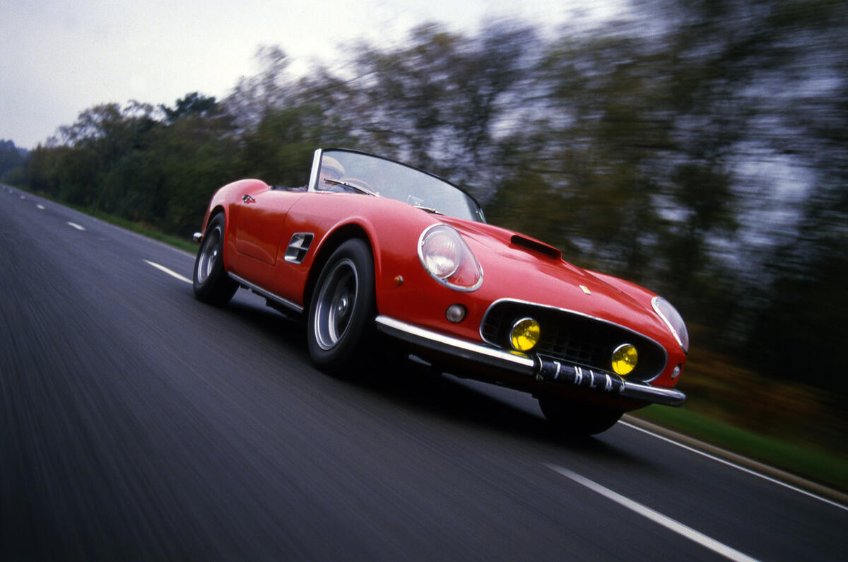 Ferrari 250 California  Ferrari 250 California