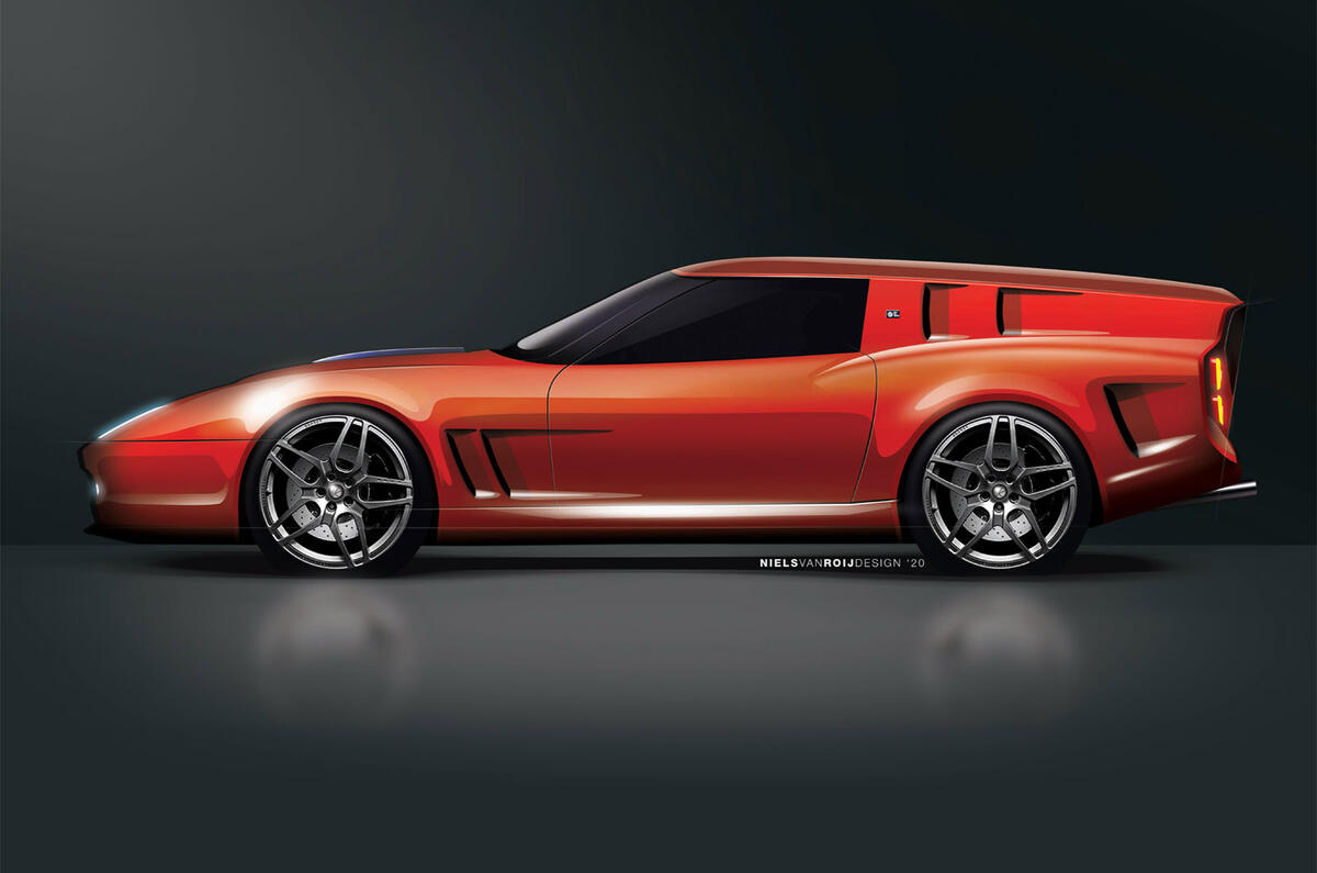 16 ferrari breadvan tribute