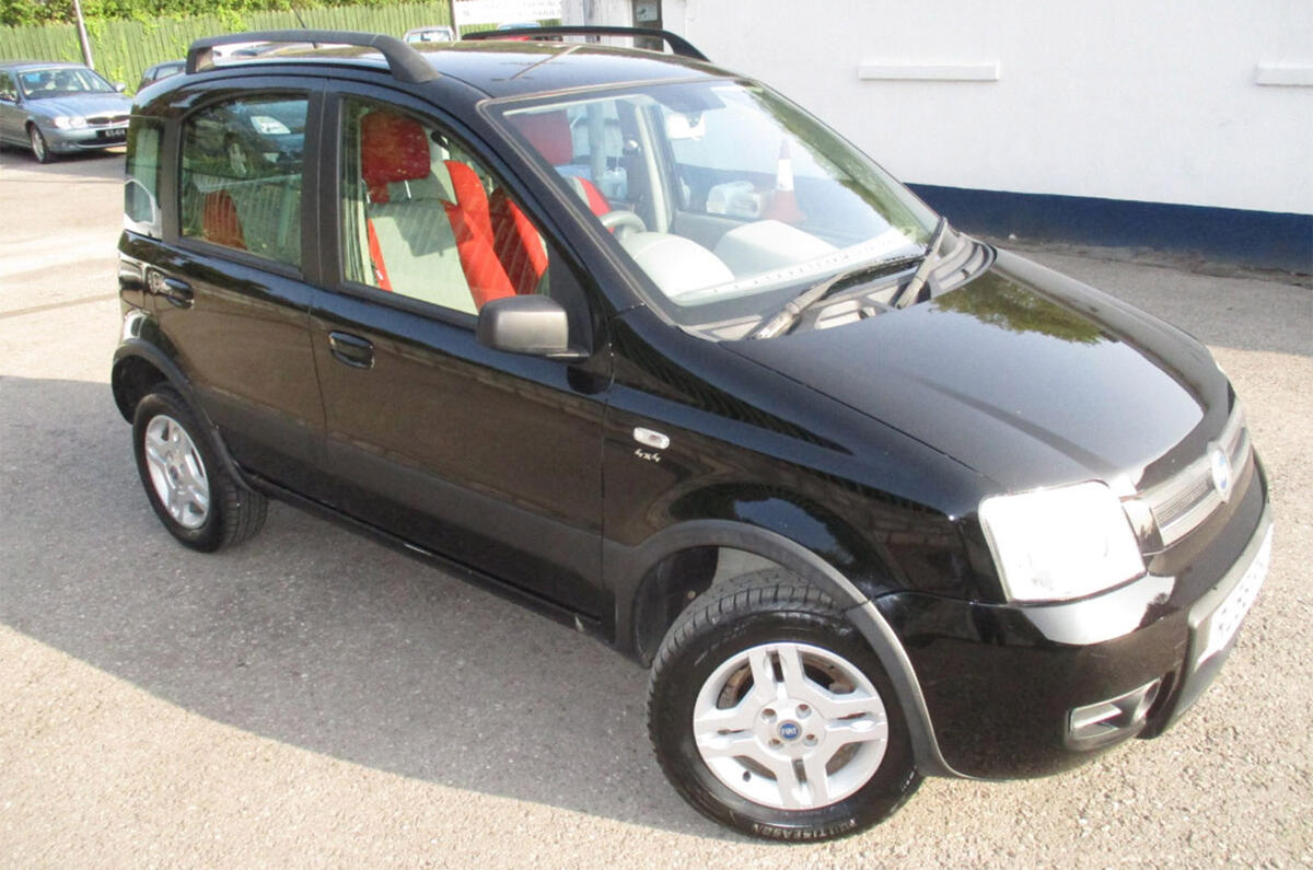 Fiat Panda - front Fiat Panda - front