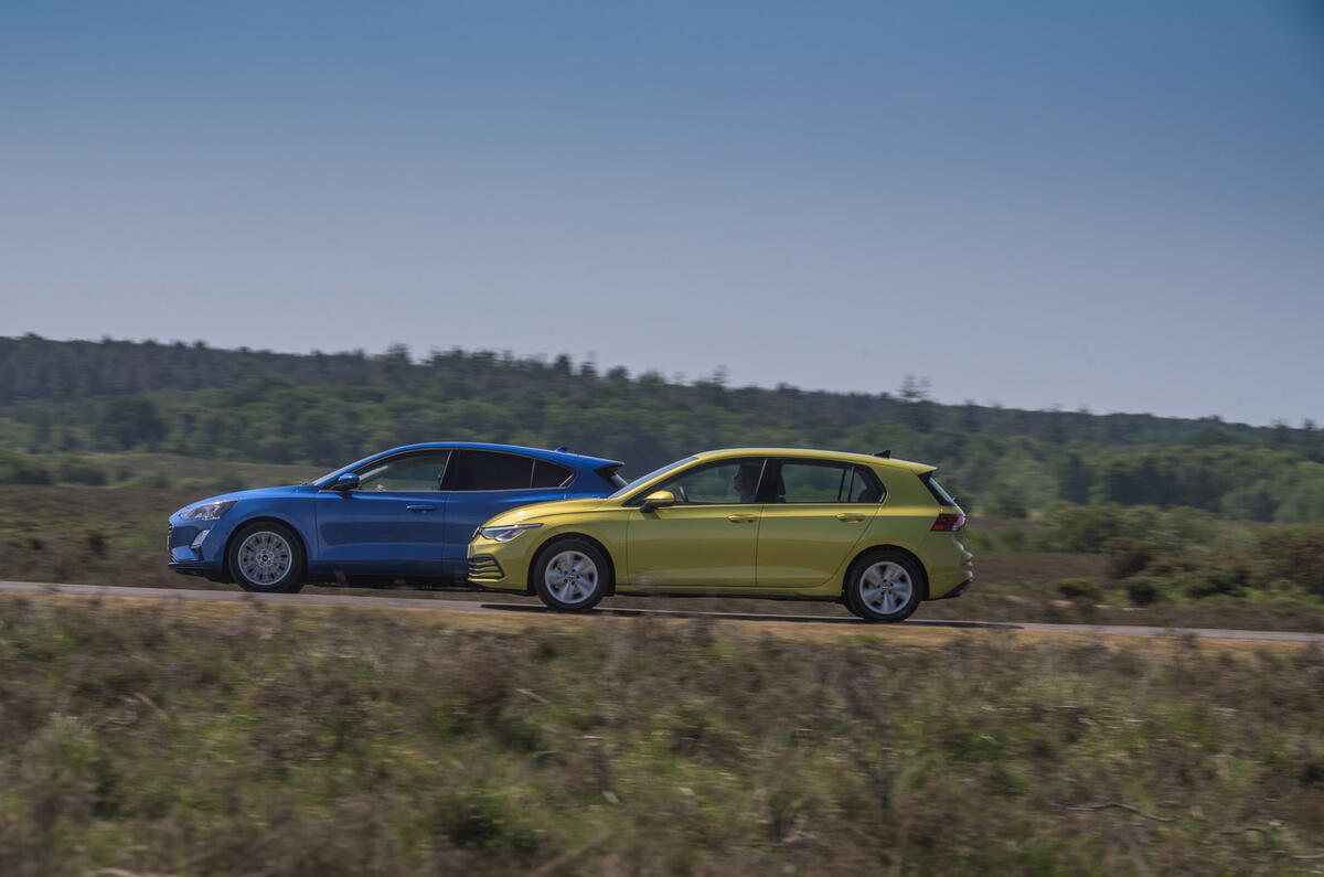 Focus and Golf - hero side Focus and Golf - hero side