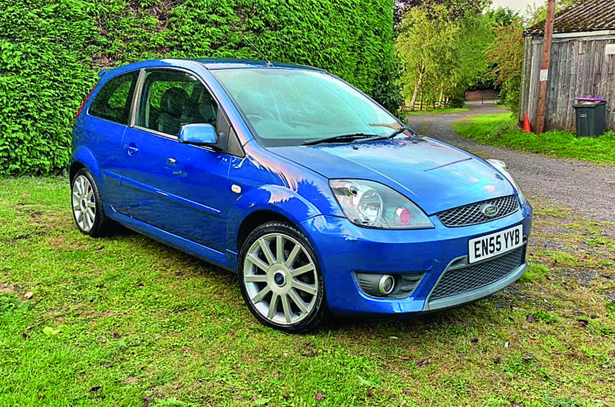 Ford Fiesta ST - one we found Ford Fiesta ST - one we found