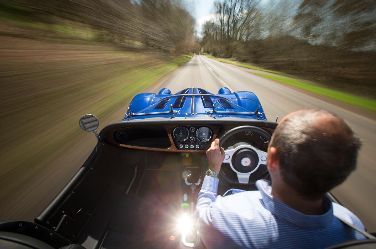 Frankel driving  Frankel driving