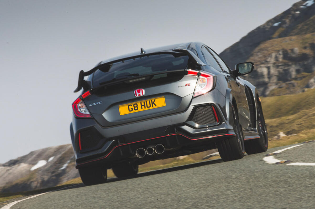 Honda Civic - hero rear Honda Civic - hero rear