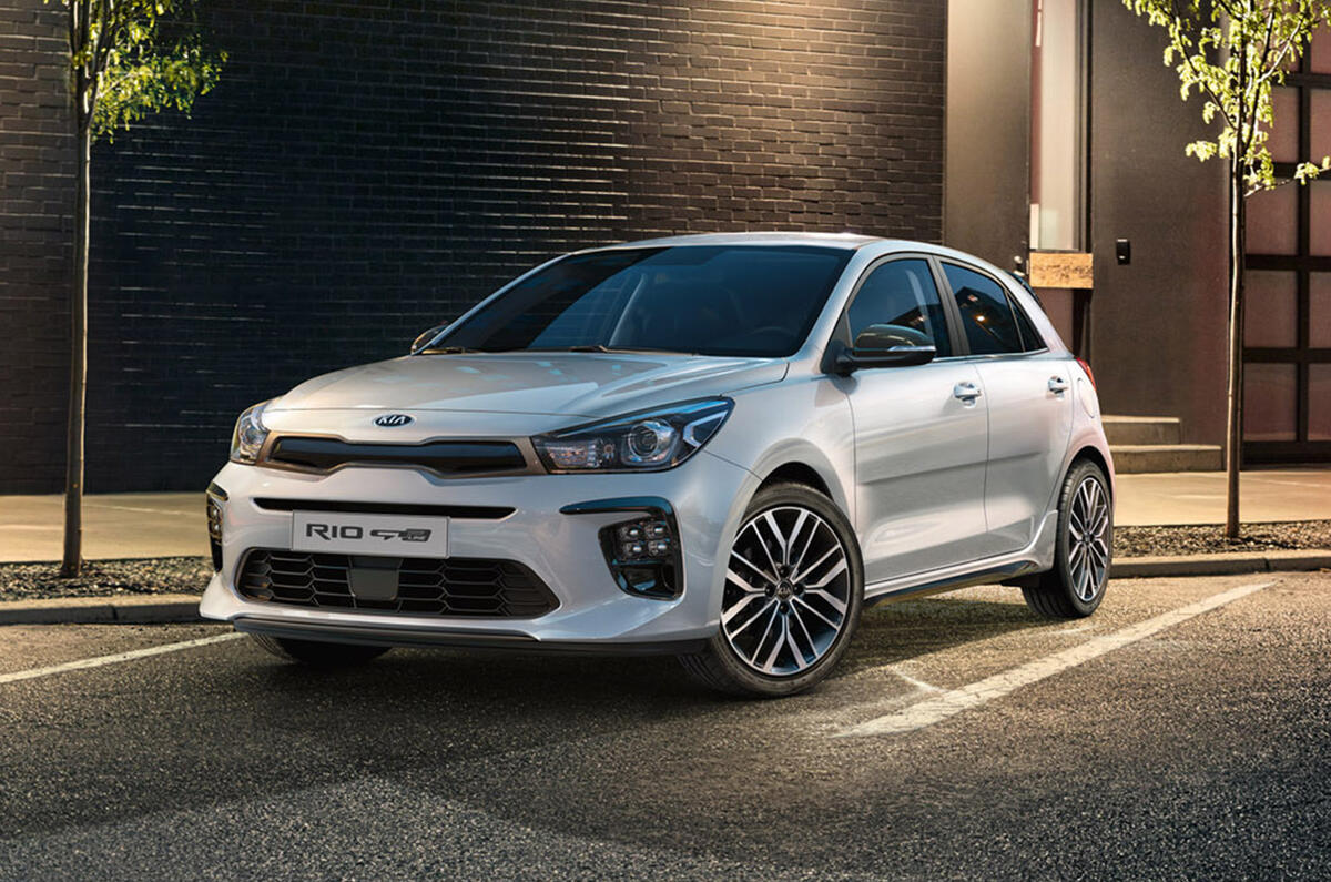 Kia Rio 2020 - static front Kia Rio 2020 - static front