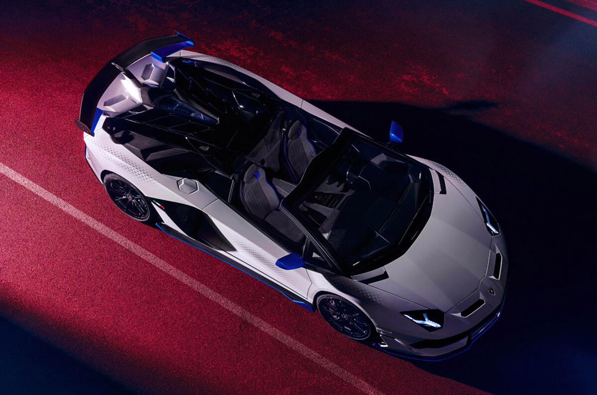 Lamborghini Aventador SVJ Xago