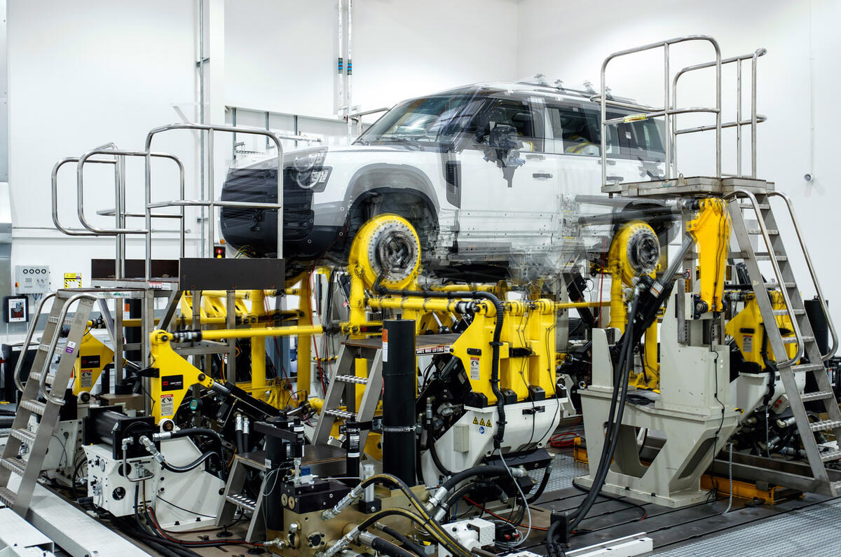 Land Rover Defender 2020 - rigs Land Rover Defender 2020 - rigs