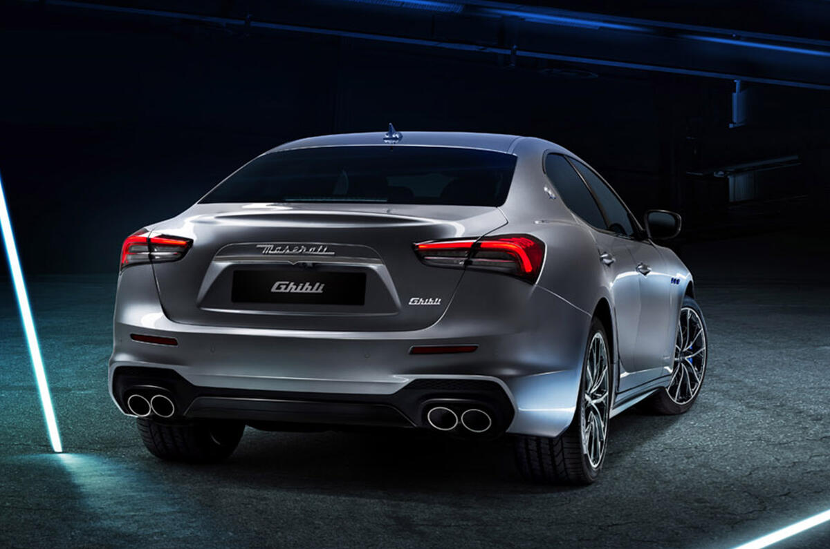 Maserati Ghibli Hybrid Maserati Ghibli Hybrid