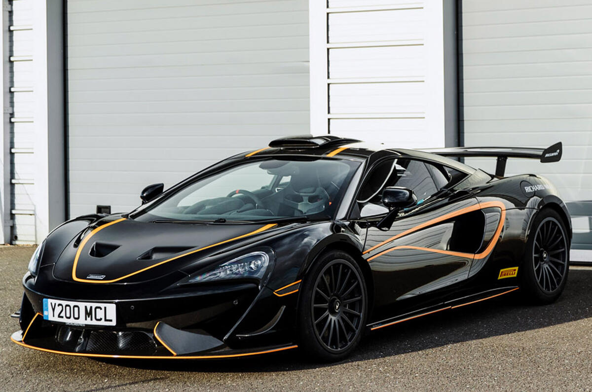McLaren 620R R Pack McLaren 620R R Pack