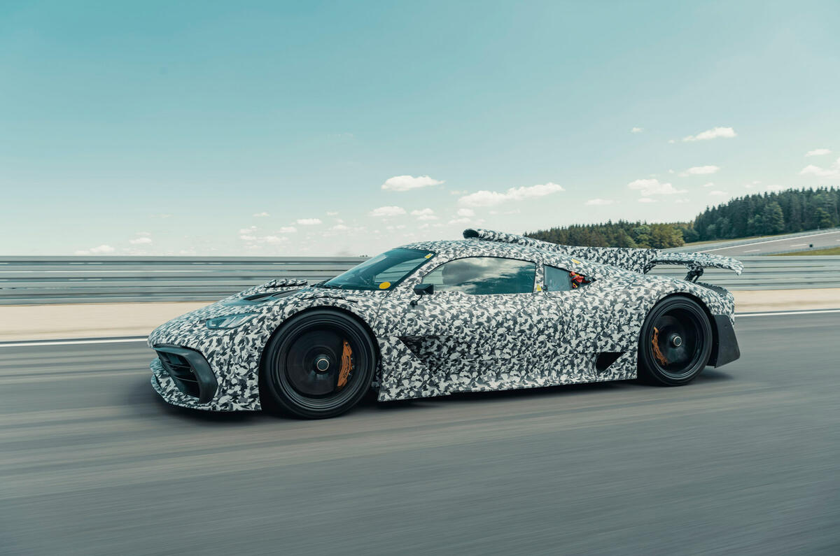 Mercedes-AMG One - side Mercedes-AMG One - side