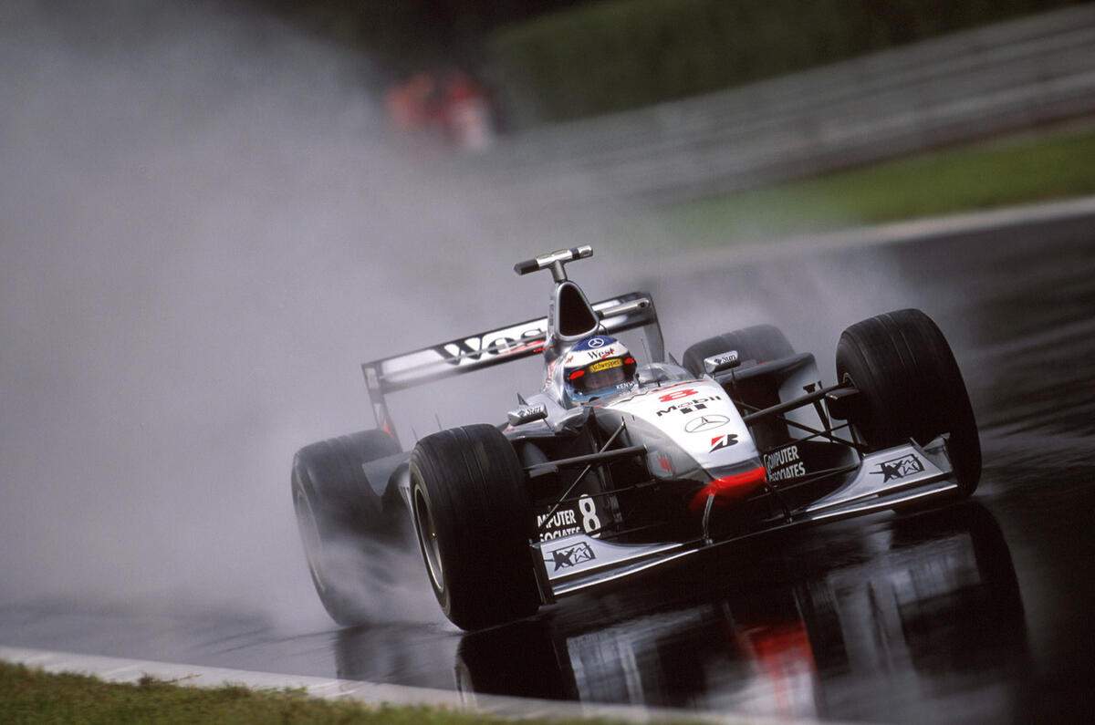 Mika Hakkinen Mika Hakkinen