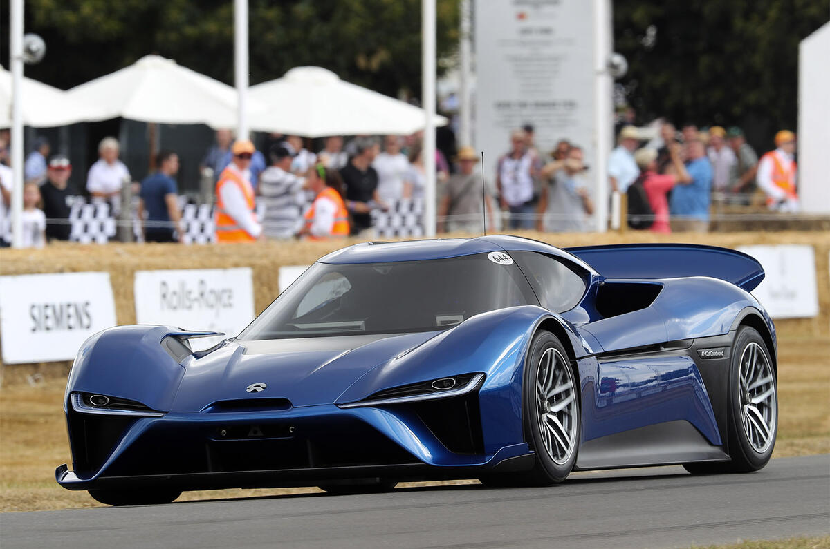 Nio EP9 hypercar Nio EP9 hypercar