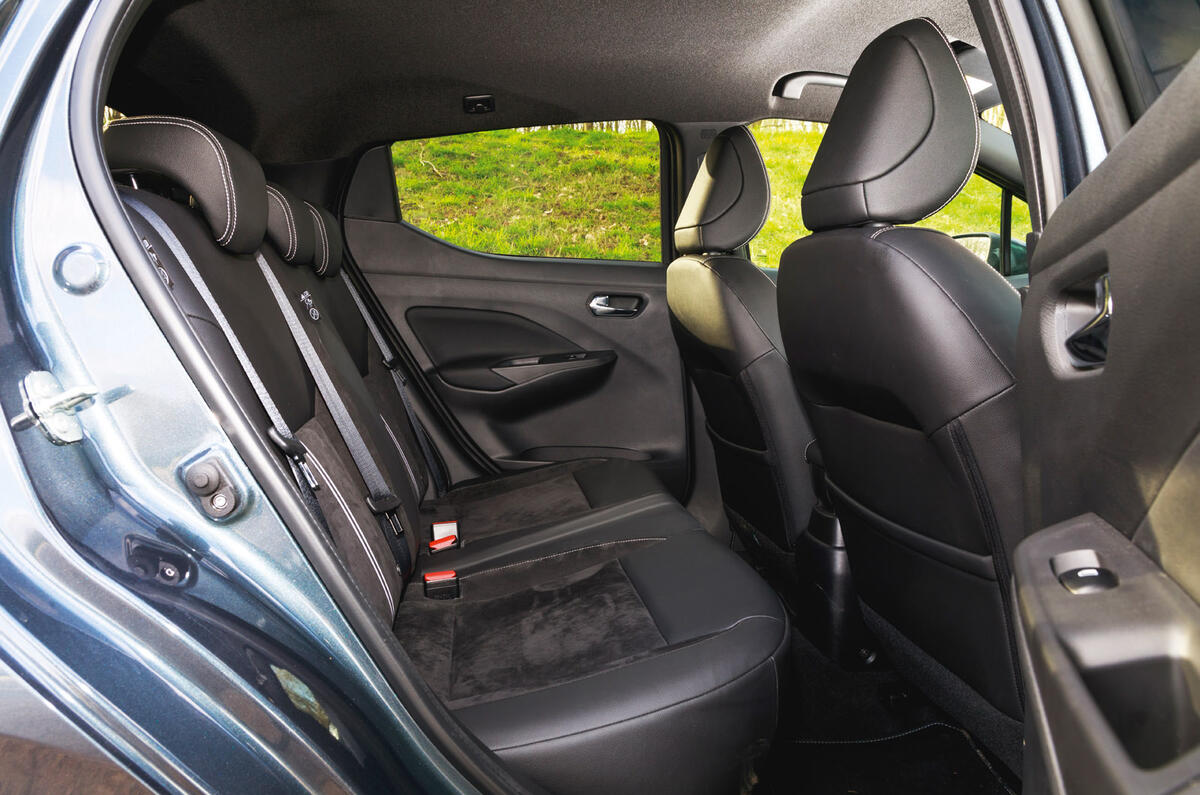 Nissan Micra - interior Nissan Micra - interior