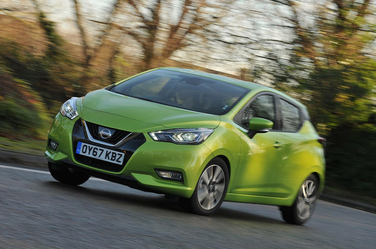 Nissan Micra Nissan Micra