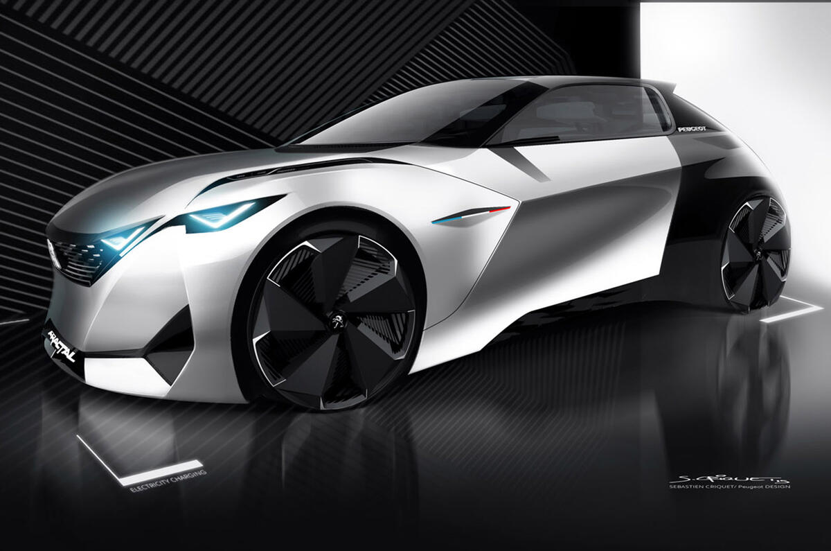 Peugeot concept Peugeot concept