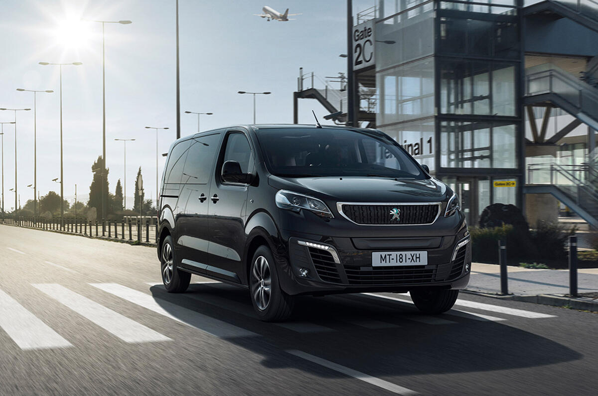 Peugeot e-Traveller 2020 - hero front Peugeot e-Traveller 2020 - hero front