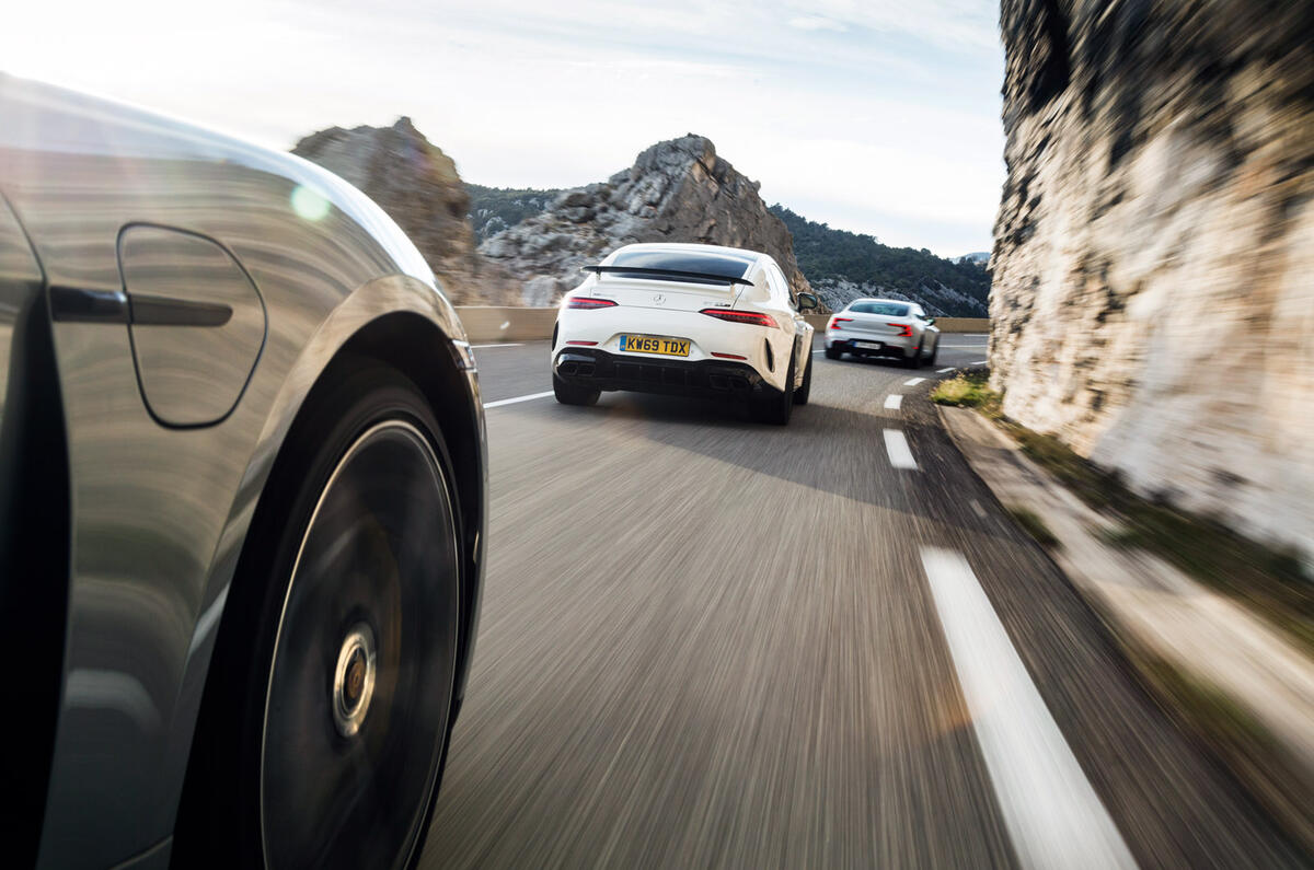 Polestar 1 - tracking wheel