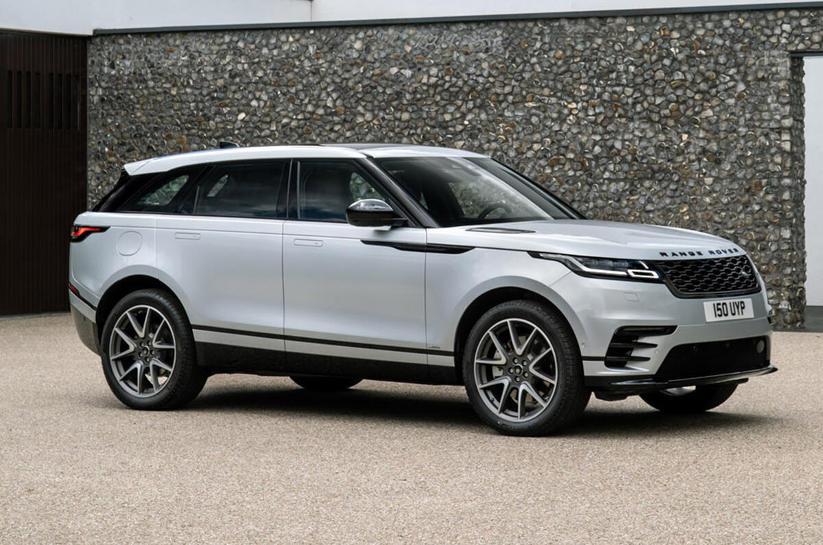 Range Rover Velar - side Range Rover Velar - side
